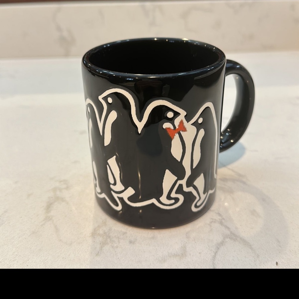 Novelty Penguin Coffee Mug